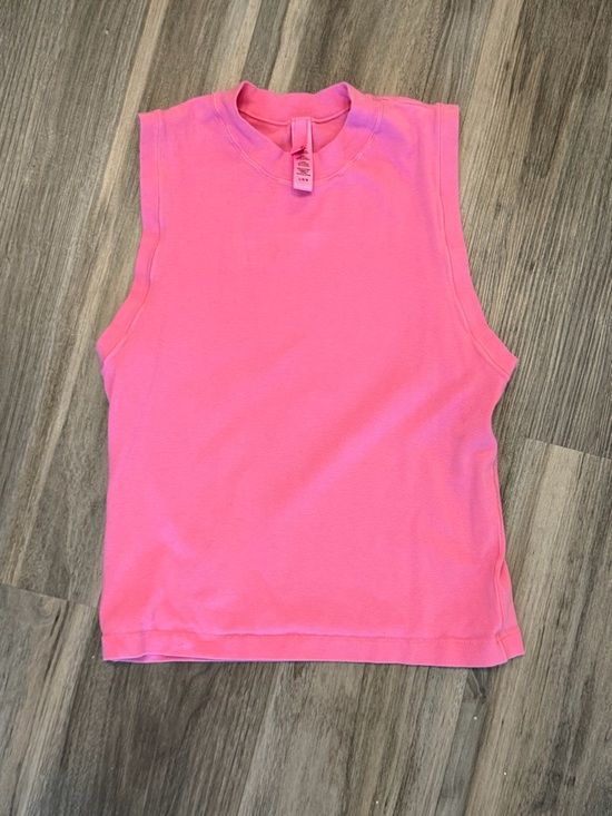 SKIMS Tops - SKIMS Sleeveless Tank Top in Bright Pink